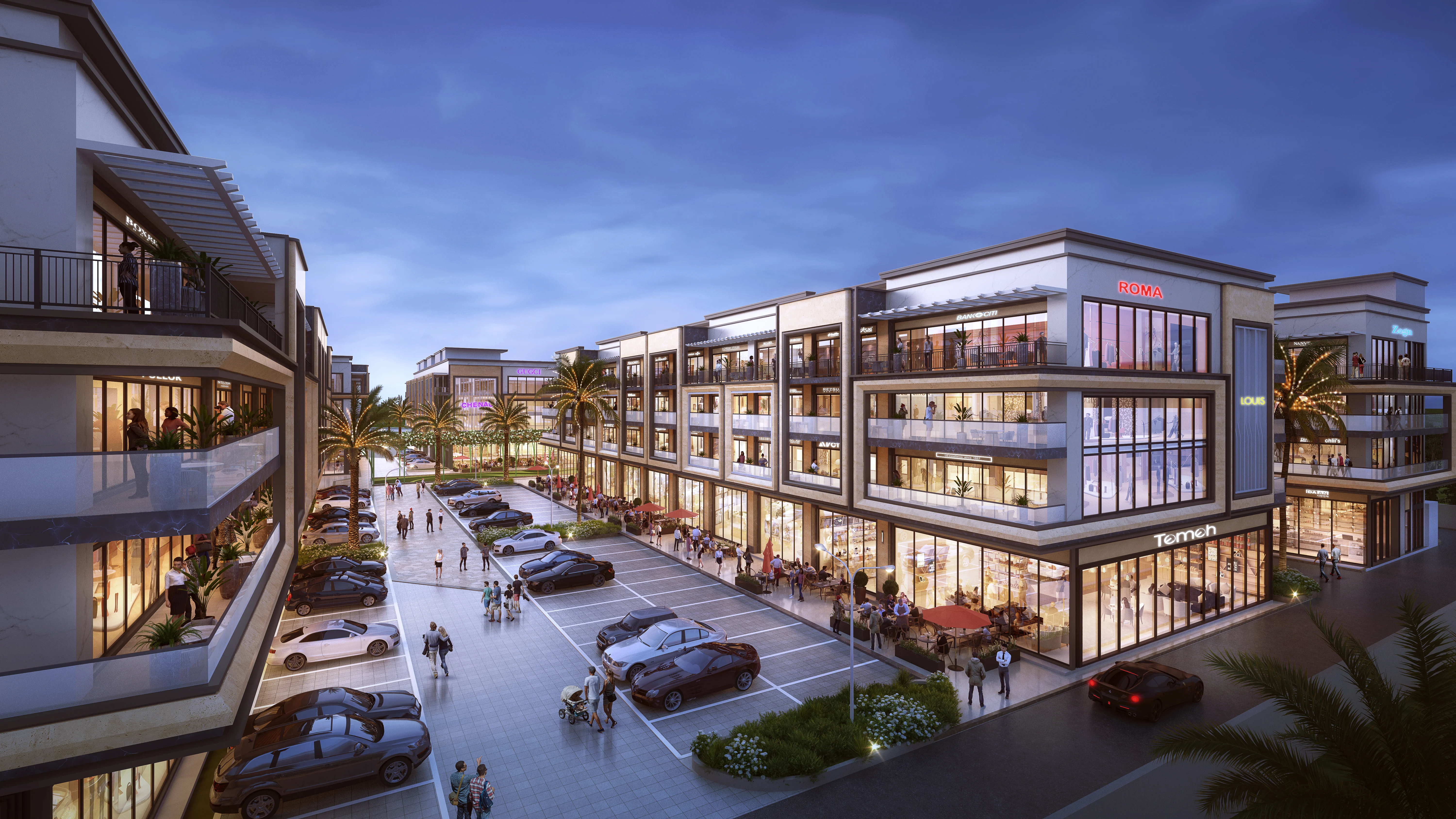 OM Sree Glory Project View